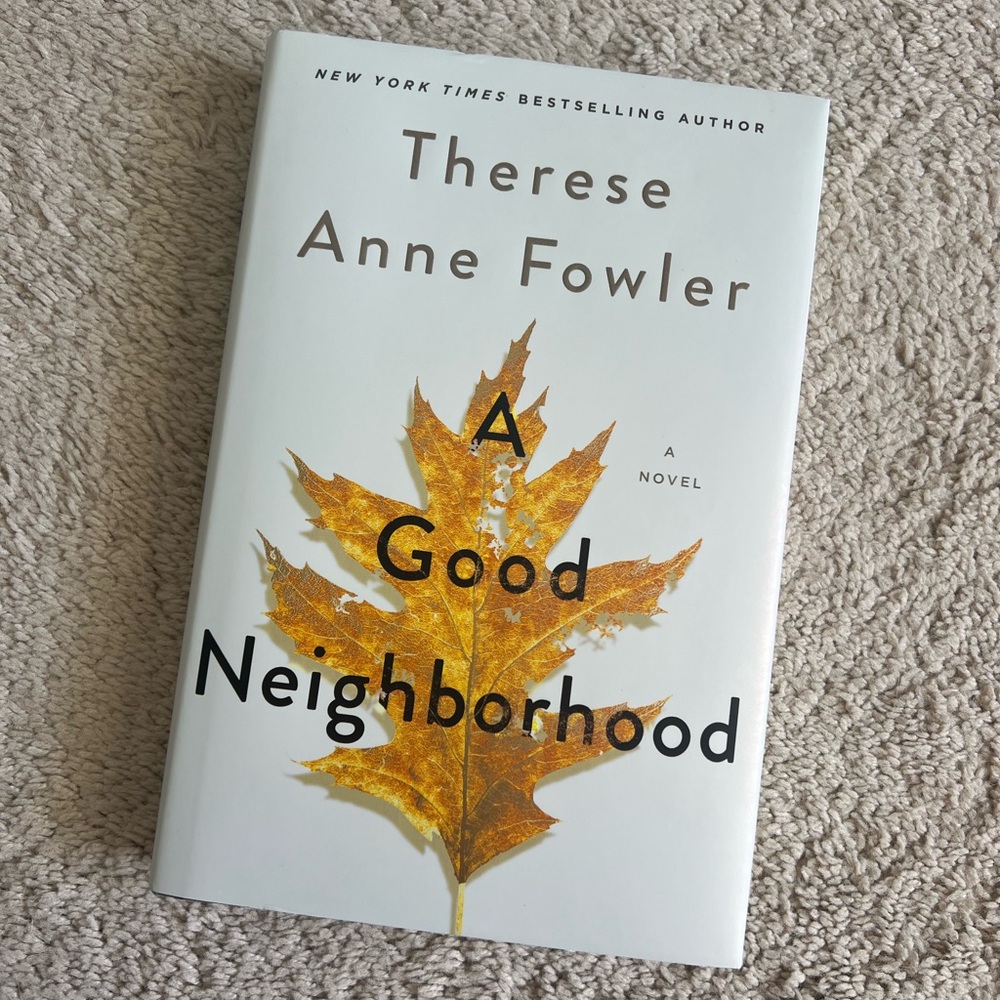 'A Good Neighborhood' Novel